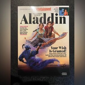 collectors addition THE ULTIMATE GUIDE TO ALADDIN